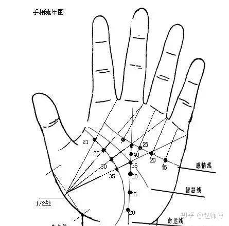 手相图解大全，零基础读三遍就会了...