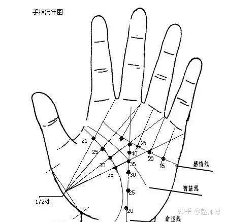 手相图解大全，零基础读三遍就会了...