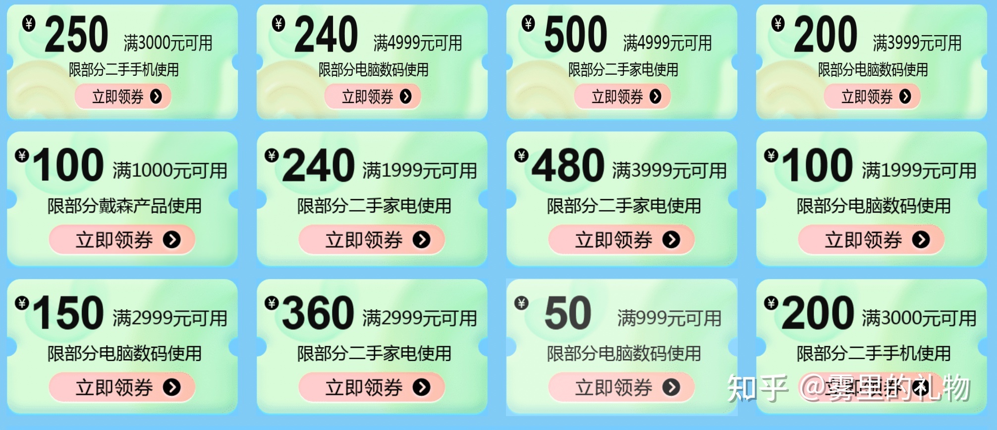 2022年京东618最全省钱攻略,618优惠券领取入口